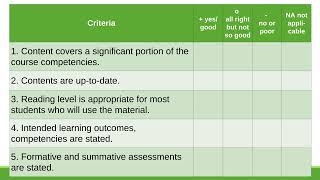 Curriculum Evaluation & Its Models (Part 2/2)