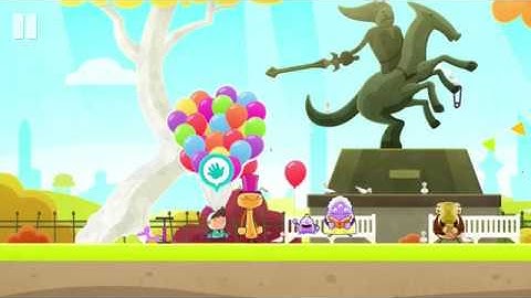 Love You To Bits | Walkthrough | Hidden memories | Level 6 | An Alien in the Playground  [HD]