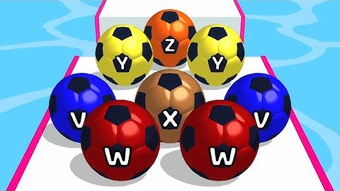 A-Z Run - All Levels Gameplay Walkthrough Android iOS #235