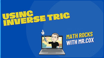 Find Angles using Inverse Trig Functions