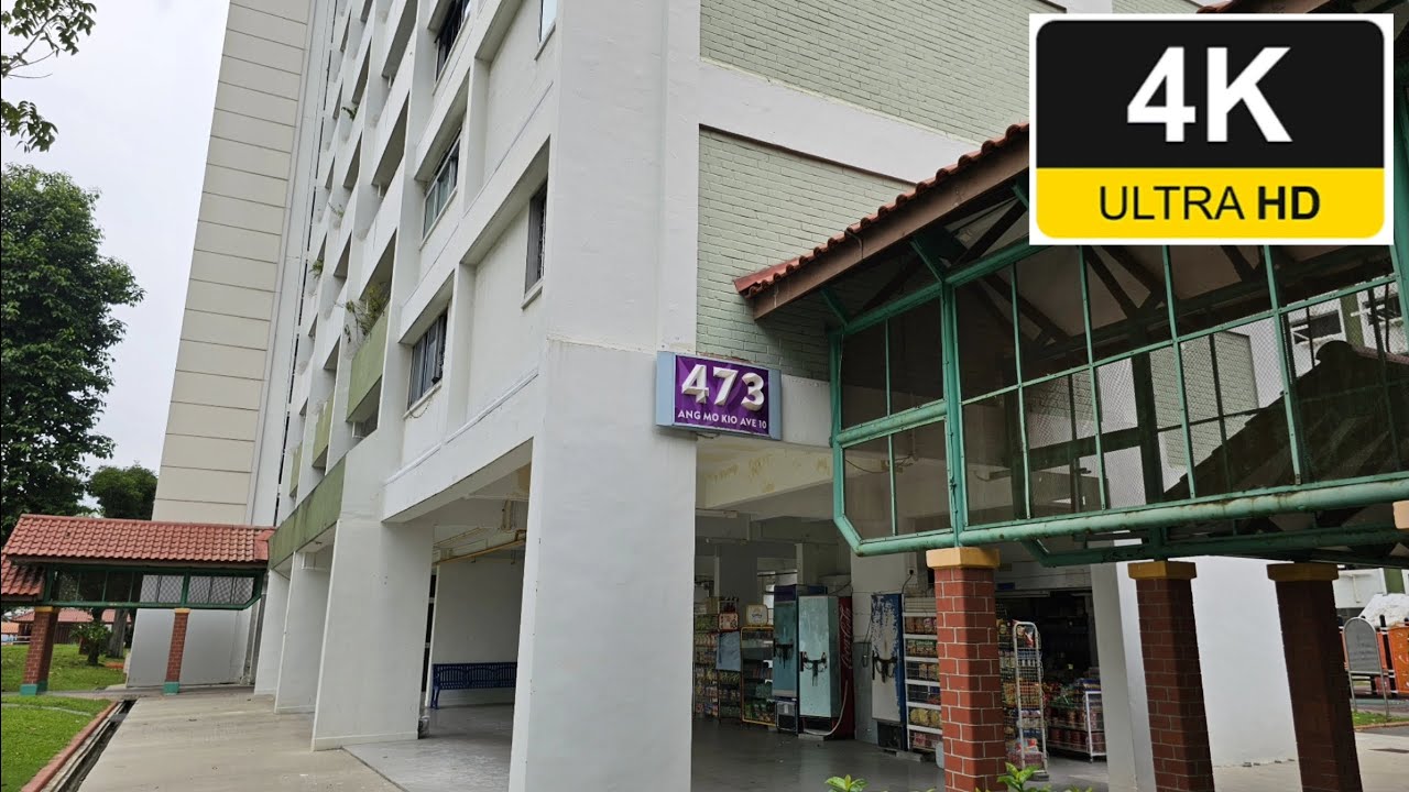 Blk 473 Ang Mo Kio Ave 10 YouTube