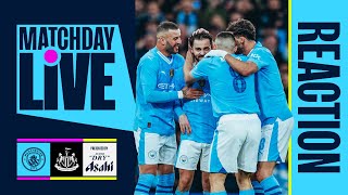 City Into The Semi-Finals! | Man City V Newcastle | Fa Cup Quarter-Final | Matchday Live