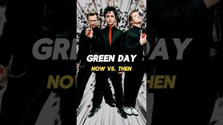 Download Lagu Green Day: Then vs. Now! 💚🎸 #greenday #thenandnow #musicshorts MP3