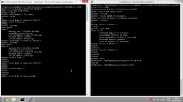 litereplica - SQLite replication - Shell