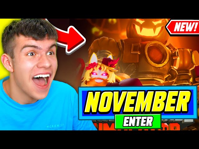 NEW* ALL WORKING CODES FOR TOWER DEFENSE SIMULATOR IN NOVEMBER 2023! ROBLOX  TDS CODES 