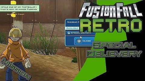 Special Delievery - FusionFall Retro[Ben 10 Update]