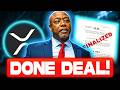 BREAKING NEWS: IT'S A DONE DEAL!!! (XRP CLARITY ACT BOMBSHELL!)