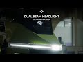 Smart Dual-Beam Headlight OMO-X, an intelligent Dual-Beam Headlight engineered to switch seamlessly
