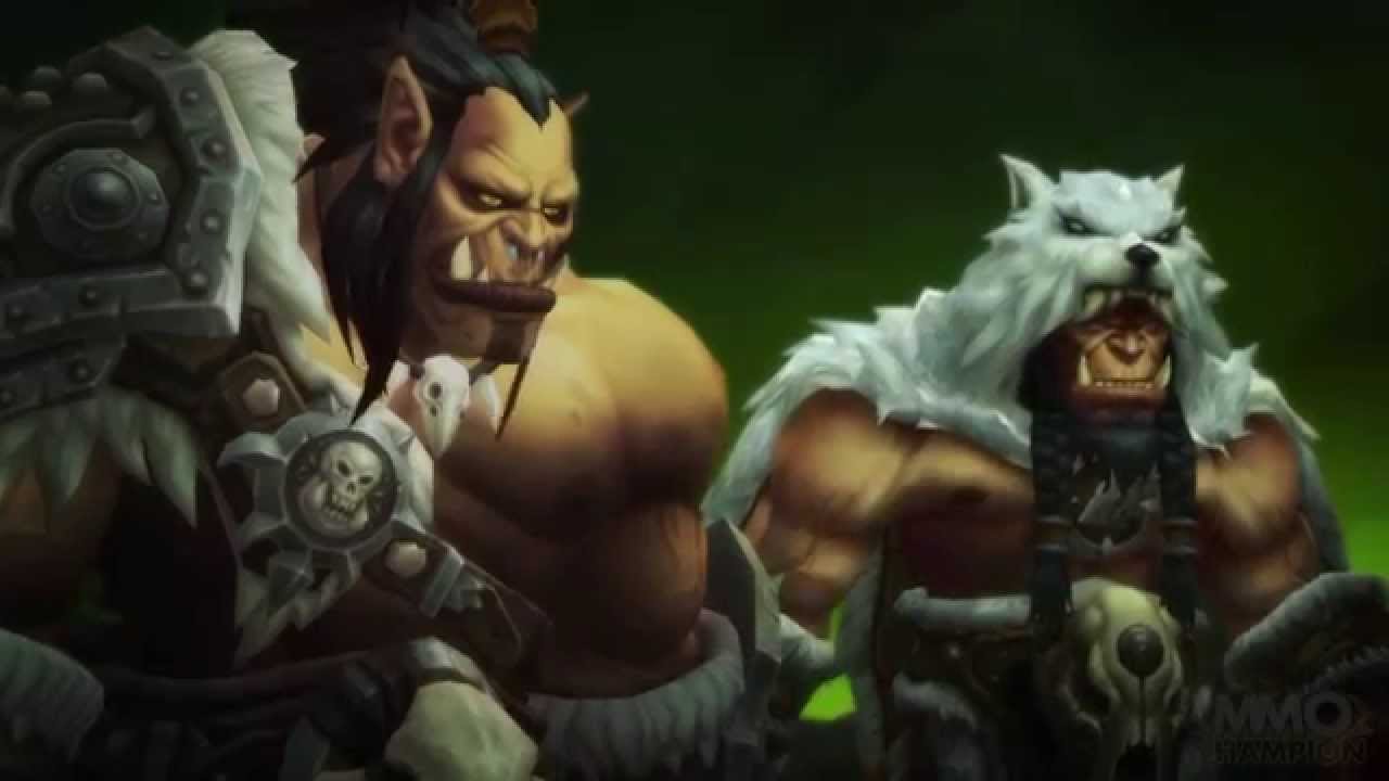 world of warcraft cinematica