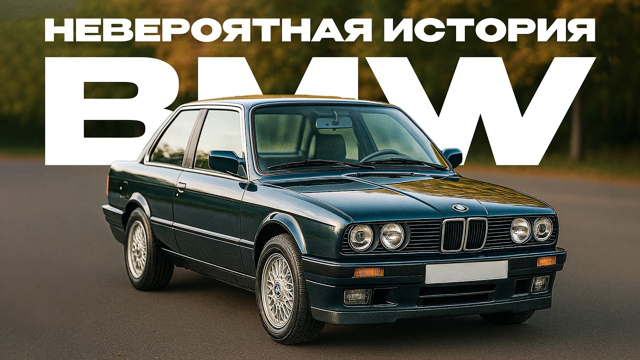 Вся история BMW за 10 минут: как родилась легенда?