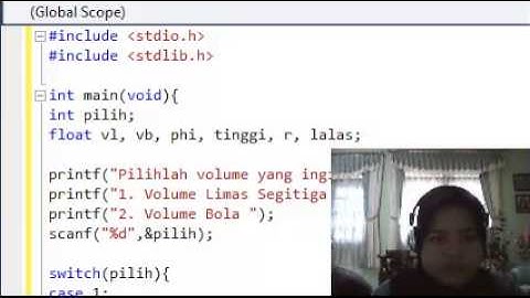 Tutorial Switch Case