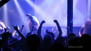 Firewind - Tyranny &quot;Eightball&quot; Thessaloniki Greece 16-12-2012