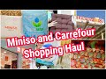 LuckyOne gaye kia kia shopping ki 🛒🛍 | Miniso and Carrefour Shopping Haul | Humare Vlogs