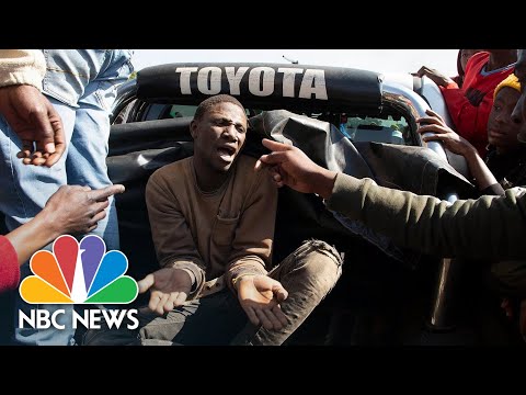 Unrest In South Africa After Illegal Miners Accused Of Gang Rapes