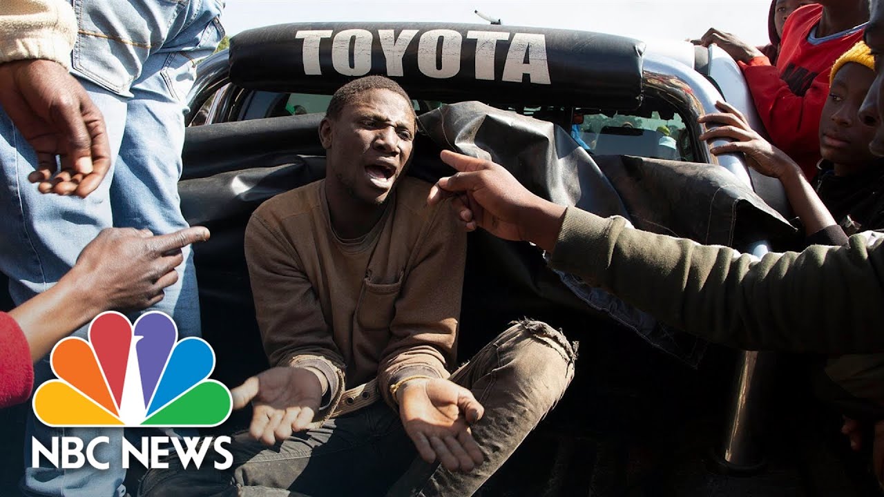 Unrest In South Africa After Illegal Miners Accused Of Gang Rapes