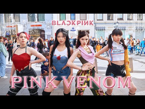 [K-POP IN PUBLIC | ONE TAKE] BLACKPINK - PINK VENOM dance cover