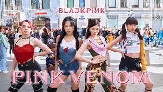 [K-POP IN PUBLIC | ONE TAKE] BLACKPINK - PINK VENOM dance cover