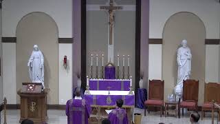 Ash Wednesday; 2-18-2026, 7:30 pm Mass