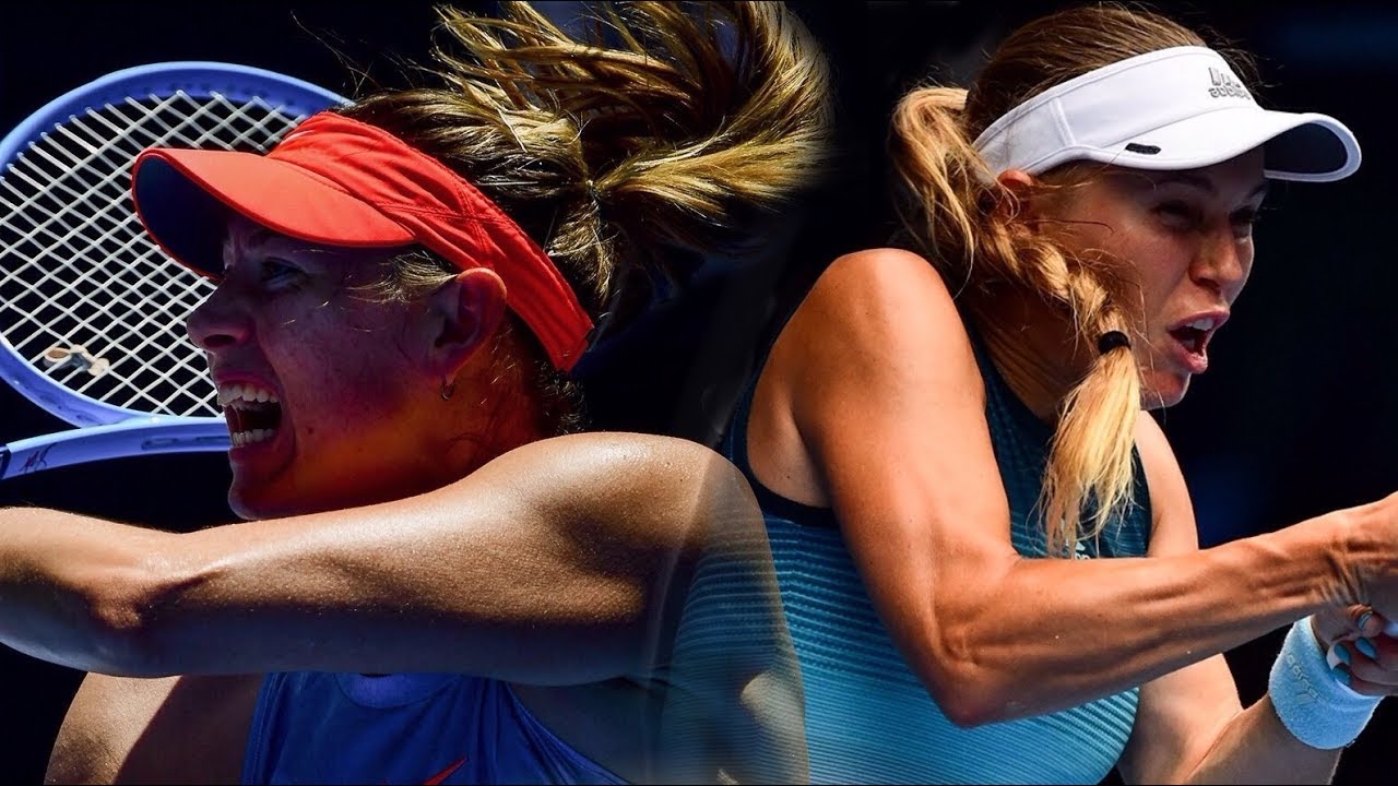 ⁣Sharapova Vs Wozniacki | Australian Open 2019 - Full Match