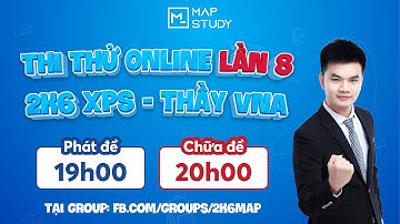 Livestream - Bài Test Online Số 8 - Dao Động Cơ | Thầy VNA