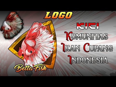 ver cara membuat logo ikan cupang keren di android