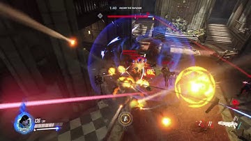 The brave enemy hanzo