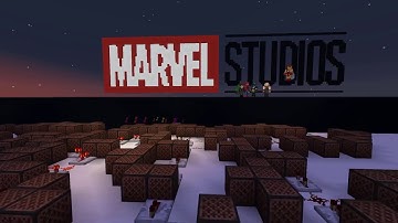 Marvel Noteblock Intro