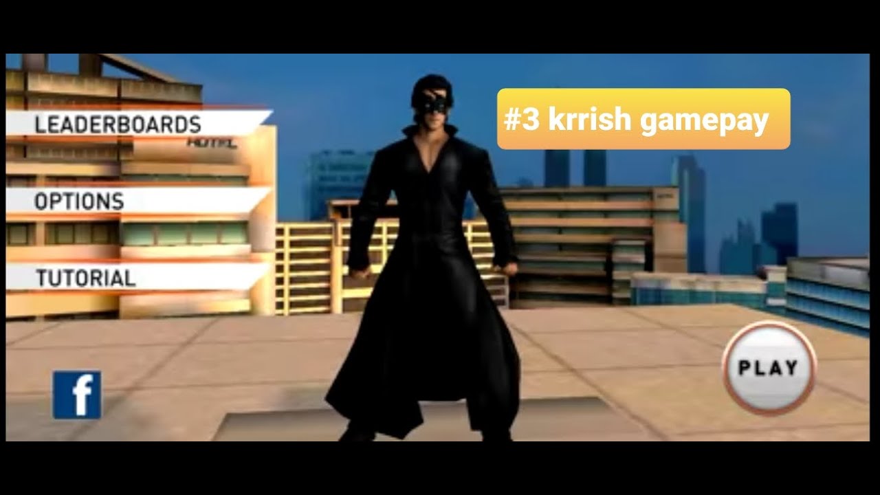 Krrish 3 op gameplay part 3 - YouTube