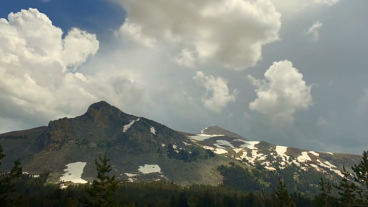Mt Dana Clouds Time lapse & Bull Frog Choir     7-18-23