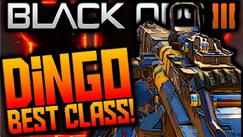 Call of Duty Black Ops 3 "DINGO" BEST CLASS SETUP & REVIEW! LMG Best Create-a-Class Tips & Gameplay