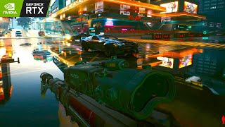 Cyberpunk 2077 Raytracing Overdrive Benchmark 1440p Ultra Settings DLSS ON RTX 3090