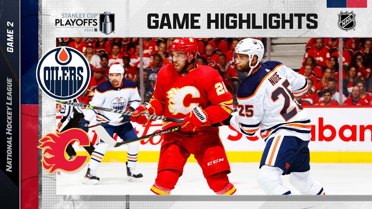 Download Second Round, Gm 2: Oilers @ Flames 5/20 | NHL Playoffs 2022
