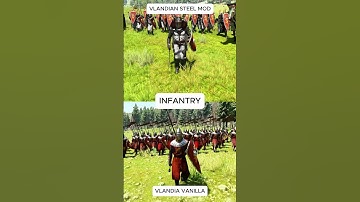 Vlandian Steel mod VS Bannerlord Vanilla in Mount and Blade 2 | Subscribe for a free fief