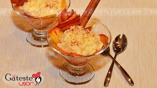 Orez Cu Lapte Si Mere Caramelizate