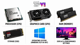 Every PC Requirement for GTA 6 | Explained 