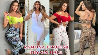 Ramona Fitwear leggings try on today | leggings try on haul | Jumpsuit try on | Fitness Clothing