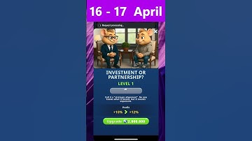 Hamster Kombat GameDev Heroes Daily Combo 16 - 17 April 2025 #airdrop