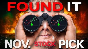 Top Stock Pick for November 🚀 Don