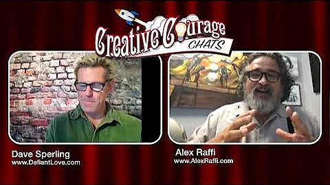 Creative Courage Chats with David Sperling. Film M...