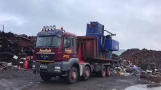 MAN TGS 35.440 hookloader