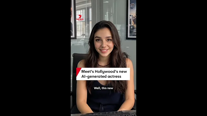 Tilly Norwood is Hollywood's new AI-generated actress