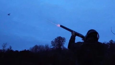 The Shooting Show - last duck flight of the season