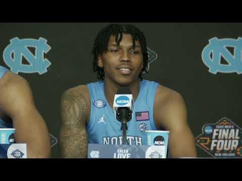 North Carolina Final Four Postgame Press Conference - 2022 NCAA Tournament