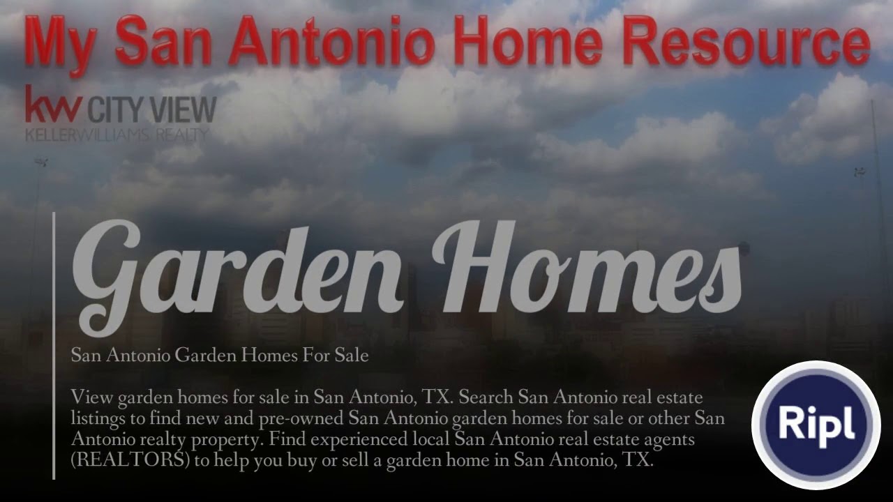 San Antonio Garden Homes For Sale San Antonio Tx Real Estate