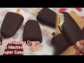 Chocobar Ice Cream | Without Cream, Egg, Blender, Condensed Milk