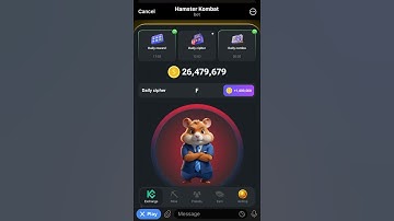 Hamster Kombat Daily Cipher Morse Code ||7/07/2024|| Claim 1,000,000 #dailycipher #hamsterkombat