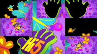 Hi-5 End Credits (Template) (2006-2008) Remastered with a star template Sparta Death Metal VE Remix