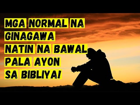 Video: Ano ang talata sa Bibliya na nagsasabing lahat ng bagay ay posible?