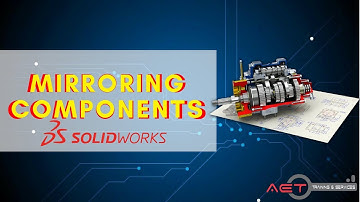 How to create more instances of a component using the Mirror Component?  Solidworks
