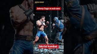 Johnny#cage#sub-zero#fi #fighting #mortal#kombat#
